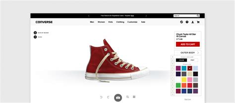 converse website.